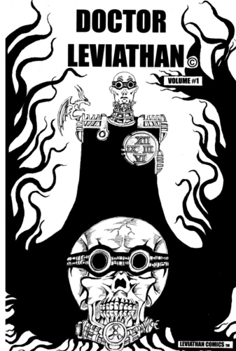 cover of Doctor Leviathan volume one