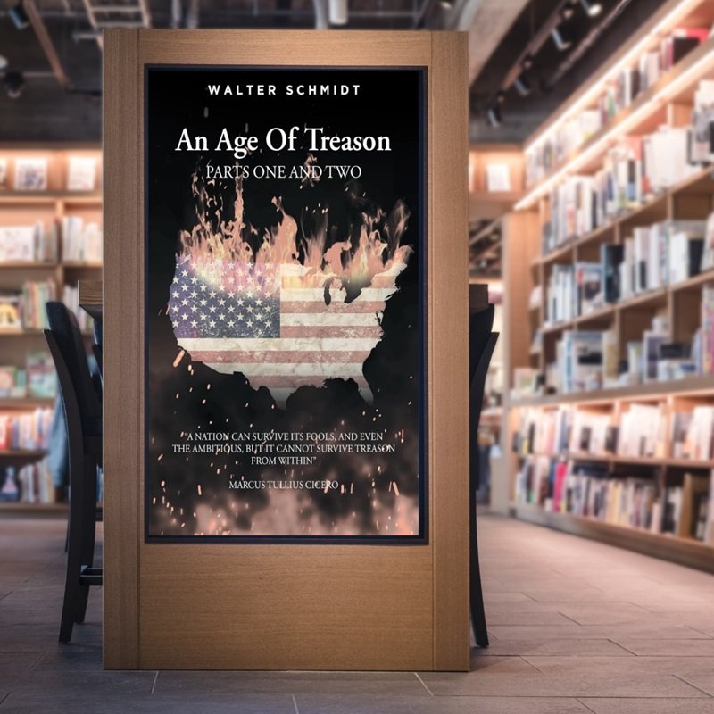 An Age Of Treason in bookstore.jpg