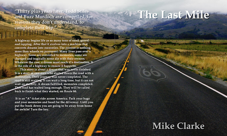 Book cover for Route 66: The Last Mile.