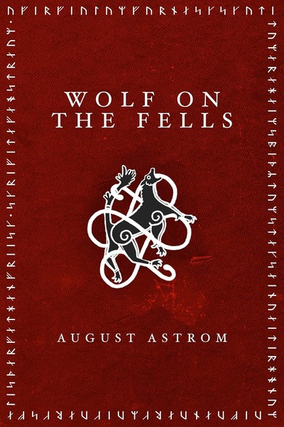 Wolf on the Fells by August Astrom